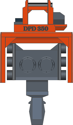 Аренда вибропогружателя Daedong DPD350 T в Горно-Алтайске и Республике Алтай