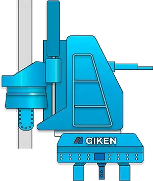 Аренда установки статического вдавливания Giken Silent Piler F3 в Горно-Алтайске и Республике Алтай