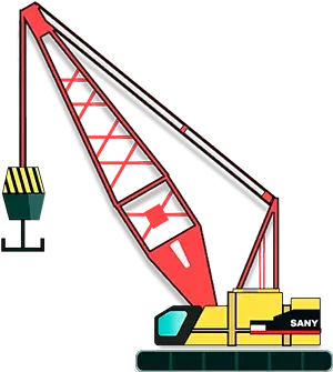 Аренда гусеничного крана SANY SCC1000C для объектов Горно-Алтайска и Республики Алтай
